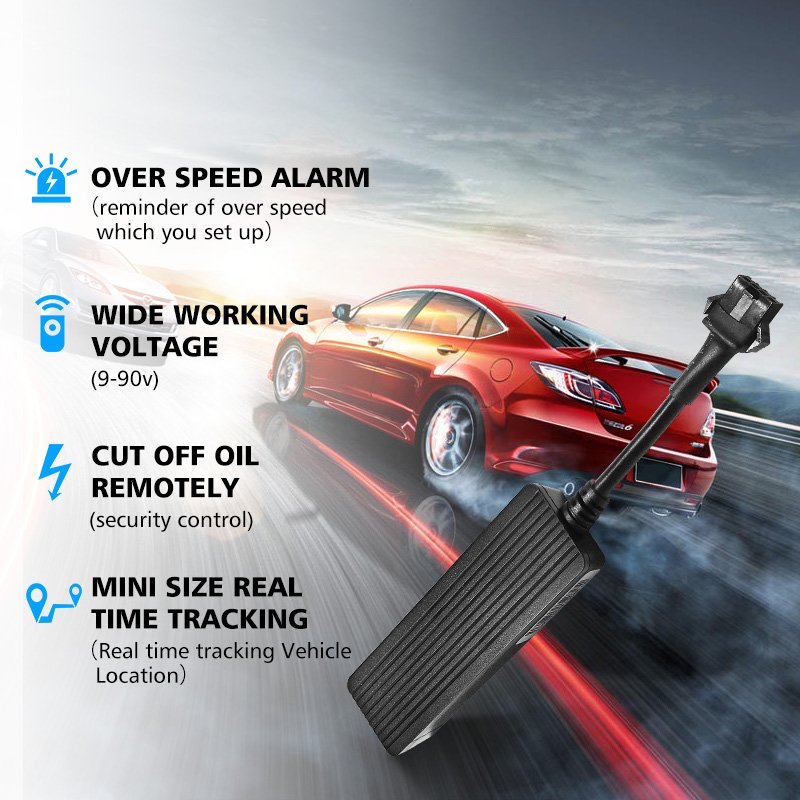 OEM Relay Mini tracker Motorcycle Positioning Car Alarm Bicycle Bike GPS Locator for Teltonika Gps