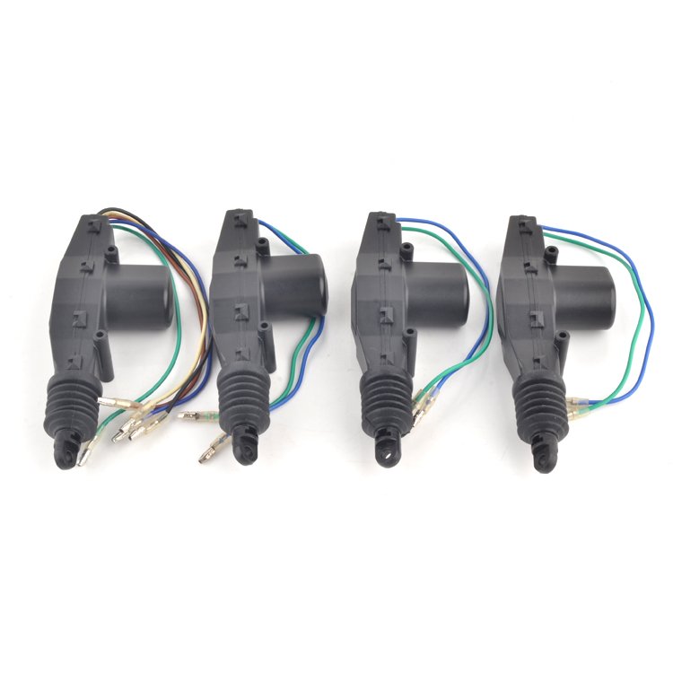 2 Wires 5 Wires Car Door Lock Actuator Car Central Locking System Door Lock 360 Degree Power Car Central Lock System
