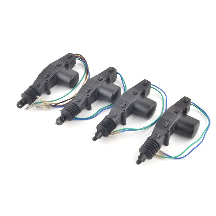2 Wires 5 Wires Car Door Lock Actuator Car Central Locking System Door Lock 360 Degree Power Car Central Lock System