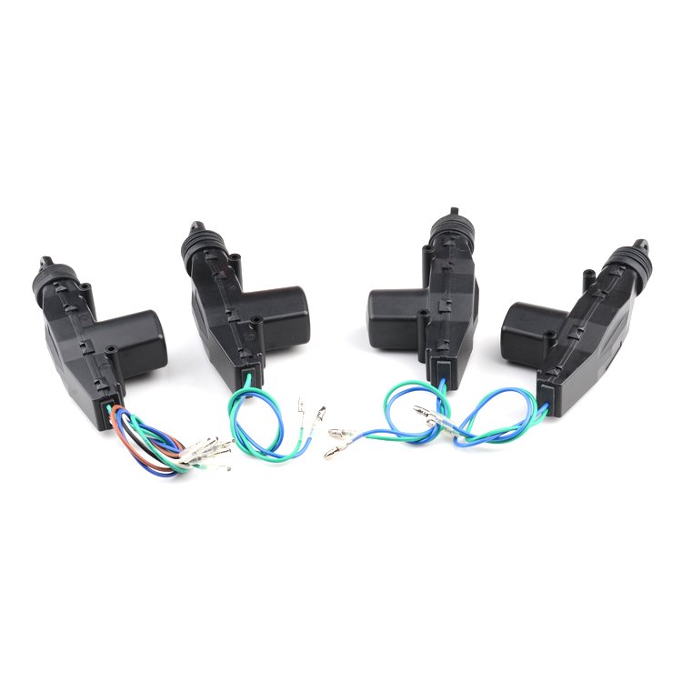 2 Wires 5 Wires Car Door Lock Actuator Car Central Locking System Door Lock 360 Degree Power Car Central Lock System
