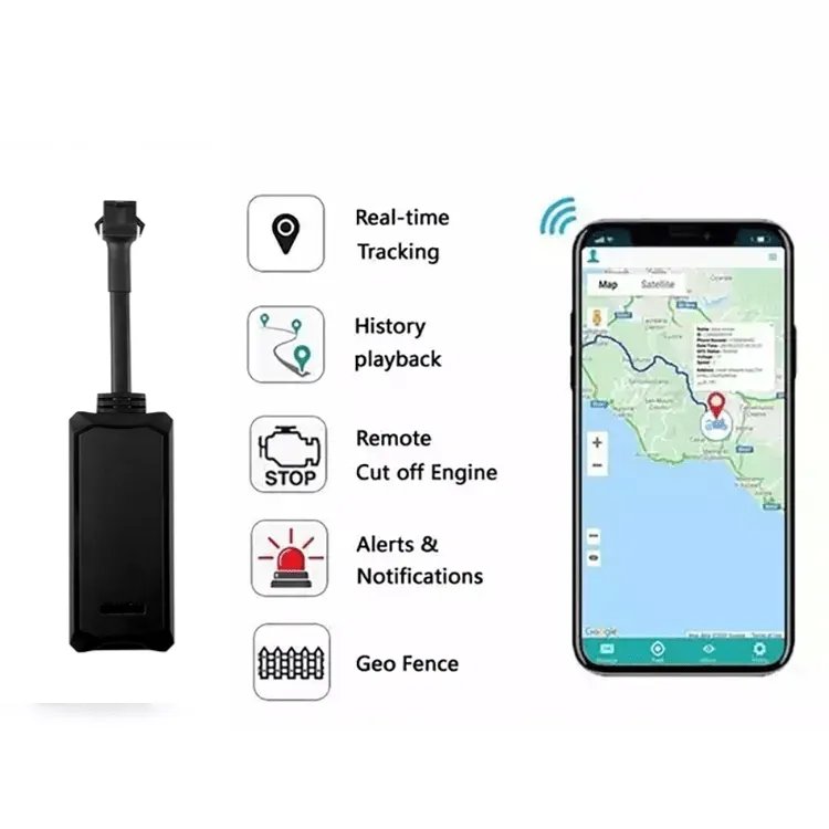 China Wholesale Mini GPS Tracker 2g Car Motorcycle ACC Detection Fuel Sensor Tracking Lifetime Free Platform Tracking Vehicle GP