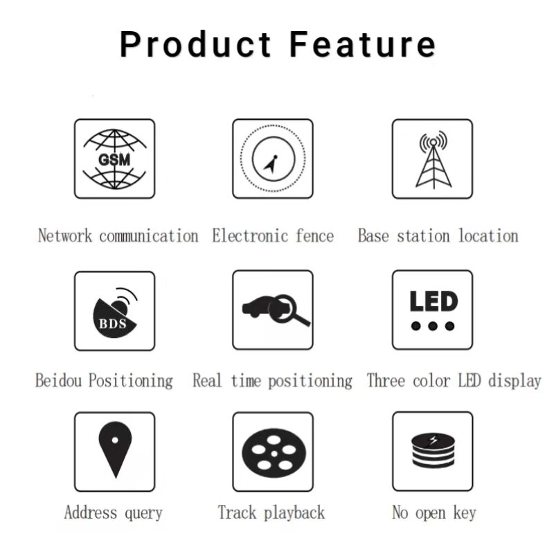 China Wholesale Mini GPS Tracker 2g Car Motorcycle ACC Detection Fuel Sensor Tracking Lifetime Free Platform Tracking Vehicle GP