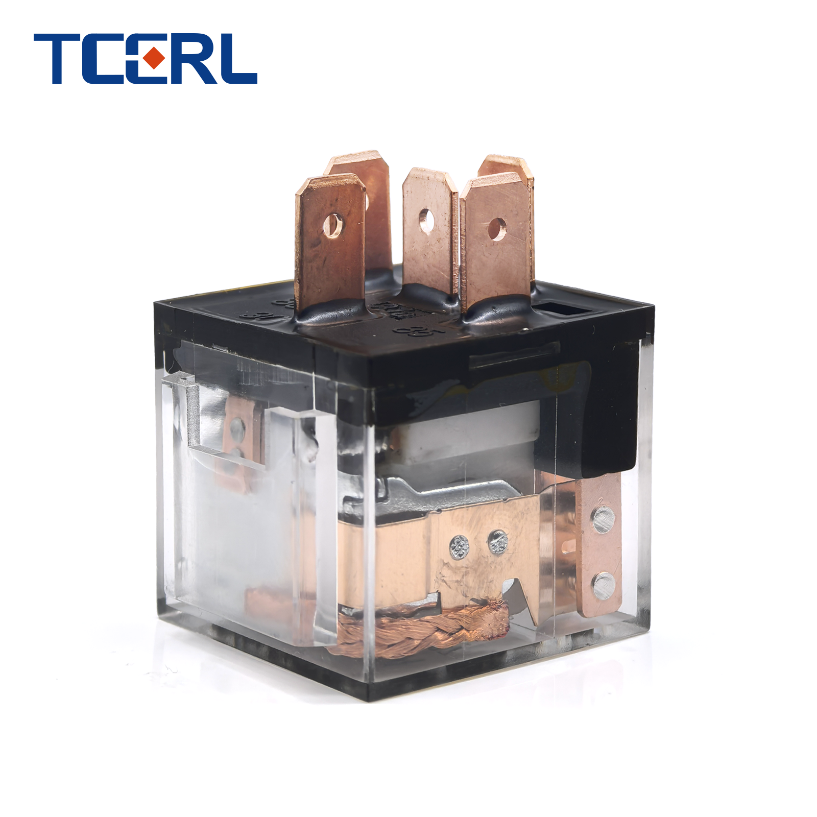5-Pin AUTO 80A TCV4-1C-12D Automotive Relay Factory Direct Protective and General Purpose Use for Relay Socket