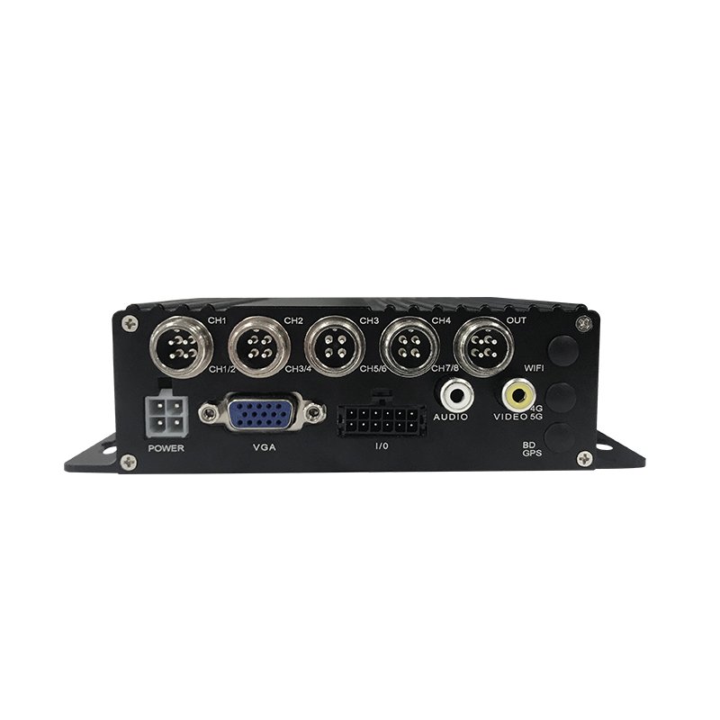 HD 4G 4CH Mini Digital Video Recorder 1080p Resolution TF Card Mobile Car Kit for Truck and Bus