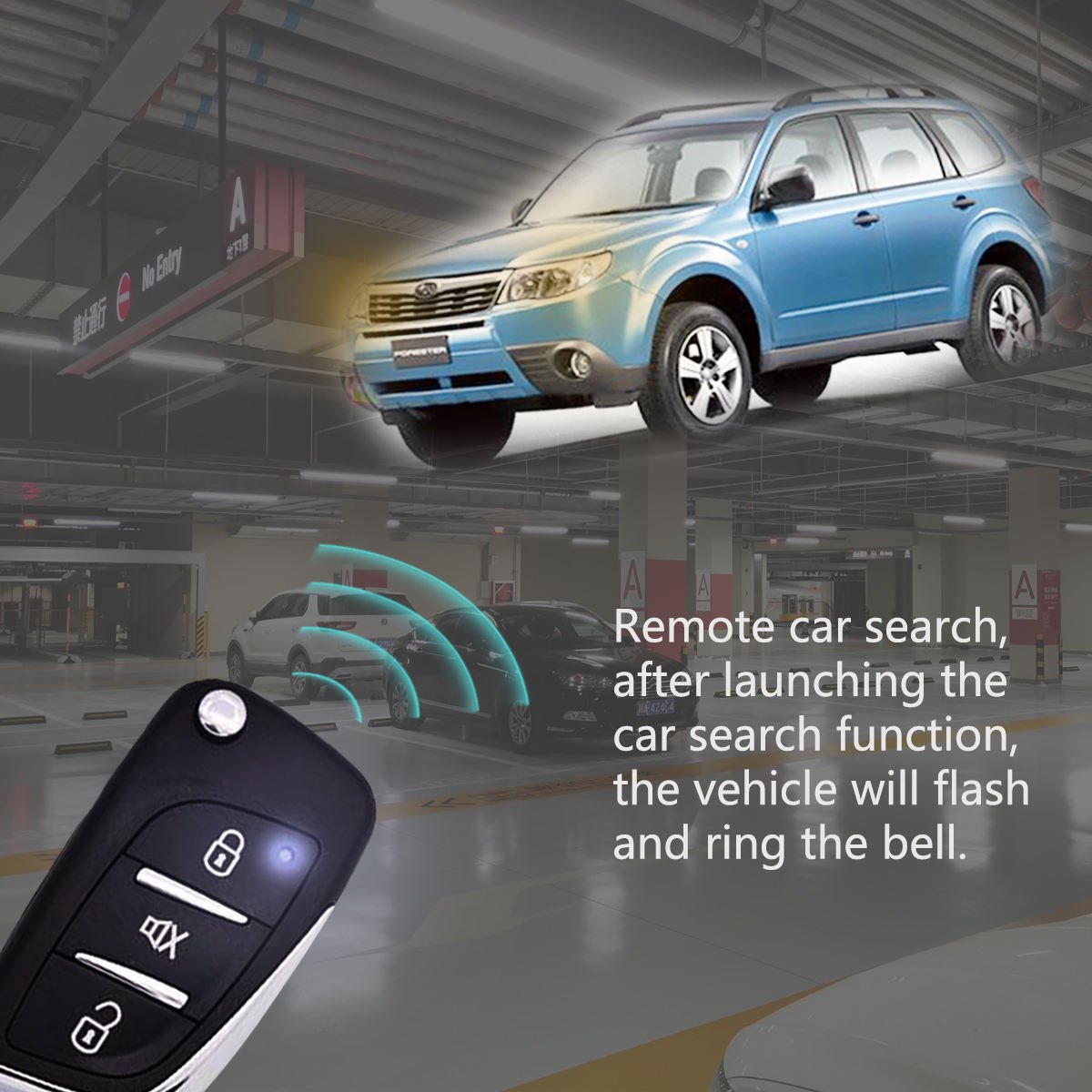 CAR SECURITY ALARM System Car Alarms