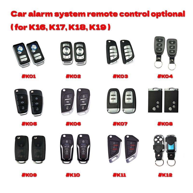 CAR SECURITY ALARM System Car Alarms