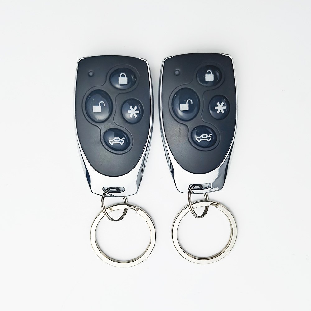 12v Dc Vehicle System One Way Protection Security System Keyless Entry Siren Alarm for Car