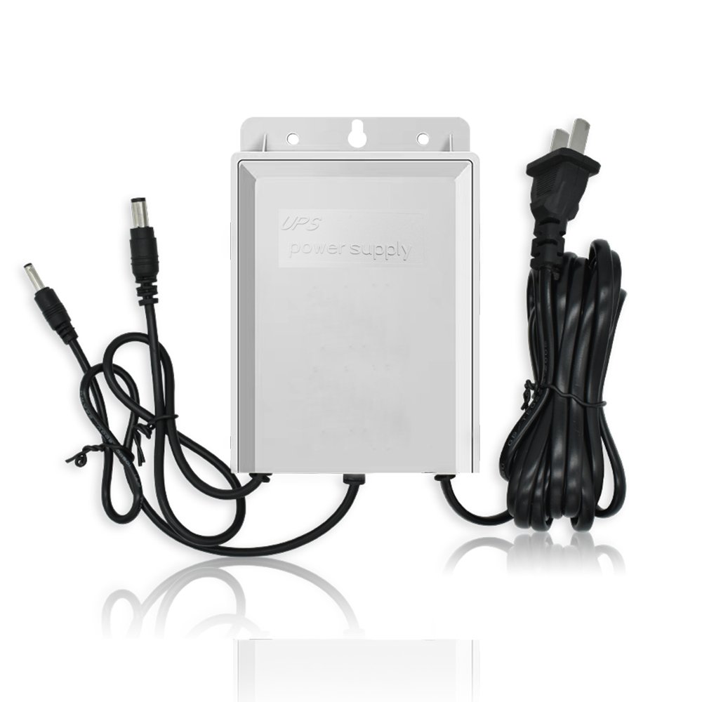 Mini Dc Ups 5v9v12V Output UPS Backup Power Supply for WiFi Router CCTV Camera Usp Power Supply