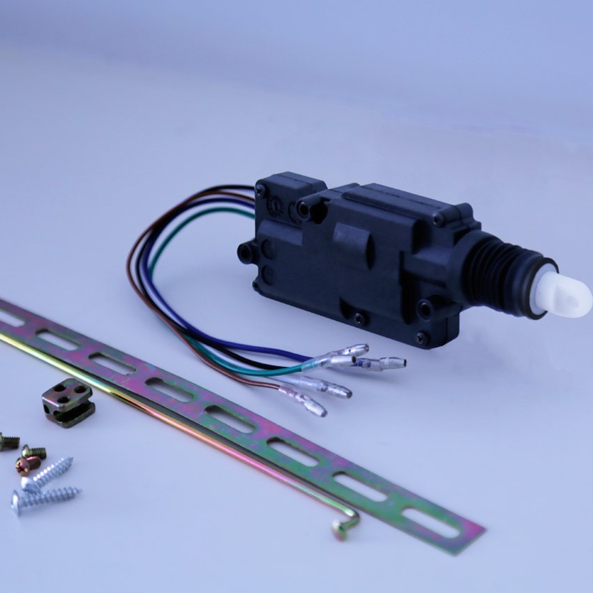 High Quality 12v 5 Wire 8kgs Dc Motor Car Actuator Central Door Lock Central Locking System New Automobile Safety Locking