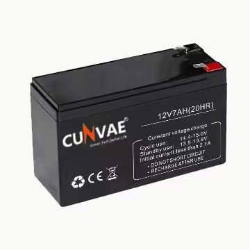 Rechargeable Battery 12V 7.2AH Smf Maintenance Free Vrla Lead Acid Battery 12v 7ah for Ups Backup Power Replacement Battery