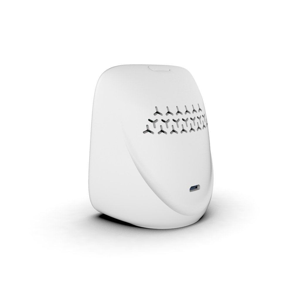 Portable CO2 Detector and Meter Mini-Sized and Compact with Alarm Function for Gas Analyzers