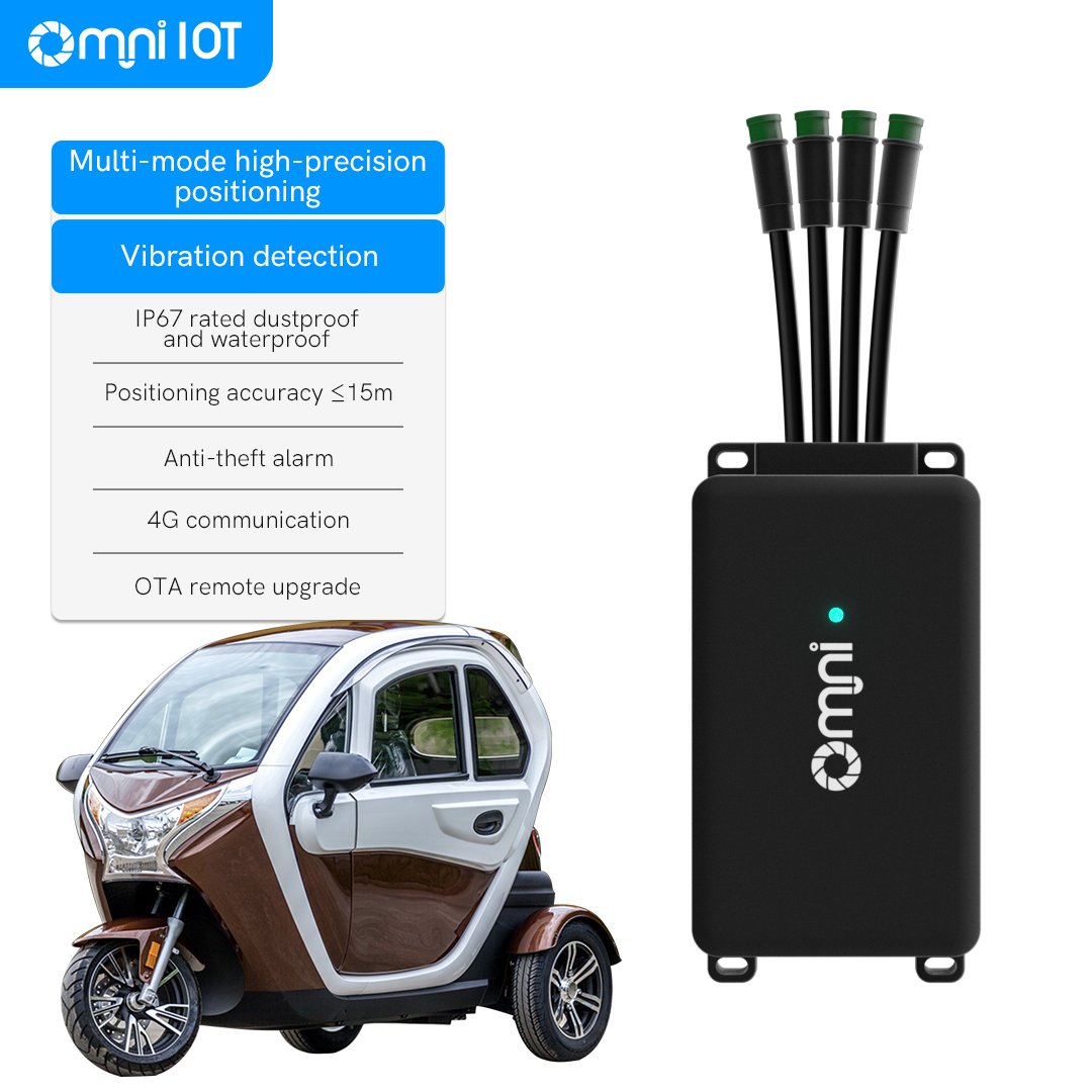 WIFI/4G/3G/2G Alarm Security Online Moped Scooter Motorcycle Truck Bike Car GPS Tracker