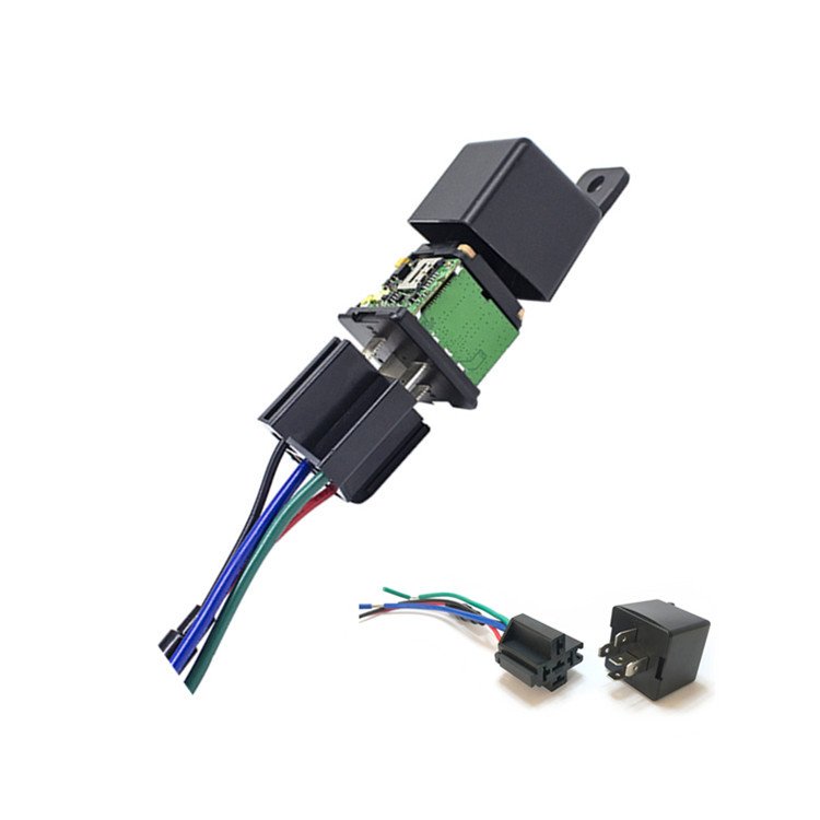 Car Anti Theft Relay GPS Tracker GSM Engine Stop Remote Cut Oil Fuel Motorcycle Truck Vehicle 2G GPS Mini Tracker