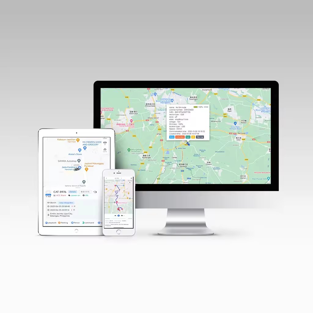 Real Time GPS Positioining 4G High Quality Good Price GPS Tracker Anti Theft Car Alarm Vehicle
