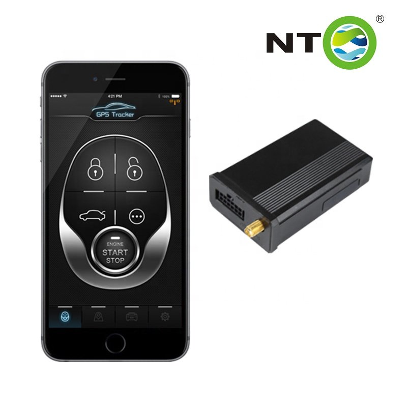 NTO 2G/4G Two Way Car Alarm System Remote Controls Engine Push Start Stop Button Pke Keyless Entry System Car Alarm
