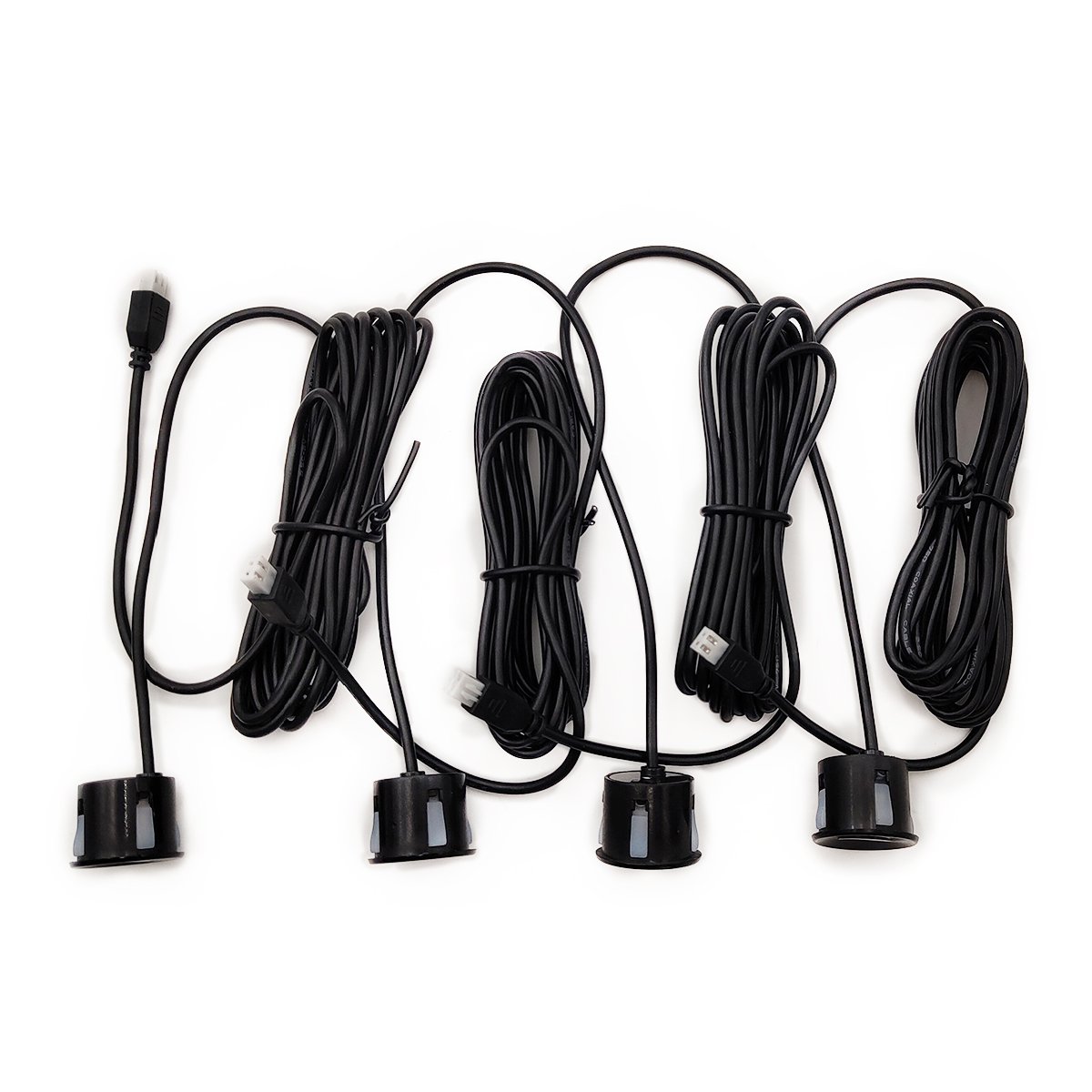 Car Reverse Rear View Backup Parking Sensor with Buzzer Radar Alarm Sensor Kit