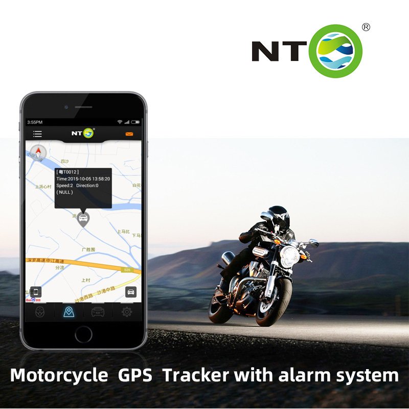 NTO Hot Sale GPS Multiple Alarm Remote Fuel Control Tracking Device Track Motorcycle Vehicle Car GPS Tracker