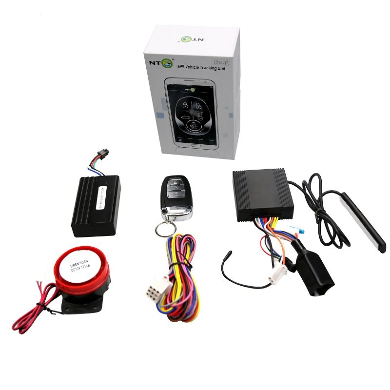 NTO Hot Sale GPS Multiple Alarm Remote Fuel Control Tracking Device Track Motorcycle Vehicle Car GPS Tracker
