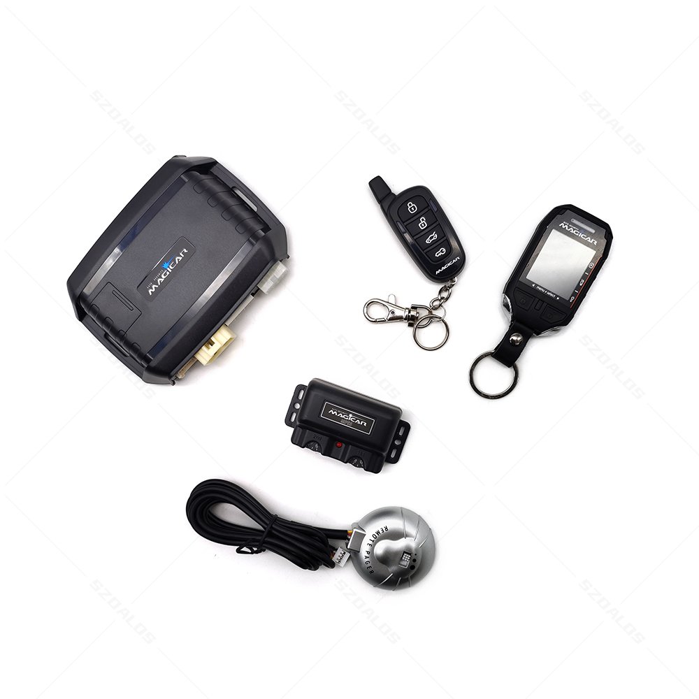 Magica Car Alarm 908 905 906 907 909 Two Way Car Alarm