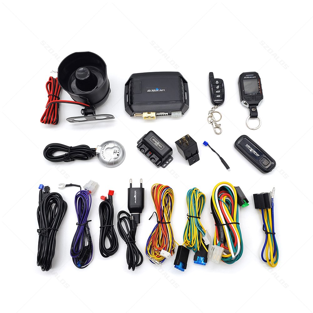 Magica Car Alarm 908 905 906 907 909 Two Way Car Alarm