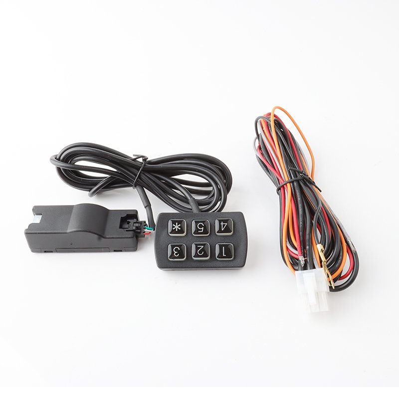 Rfid Car Alarm Immobilizer Password Button 2.4ghz Dialogue Code Car Immobilizer for Car