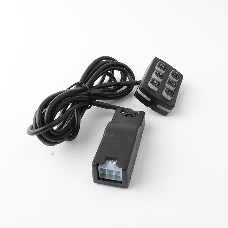 Rfid Car Alarm Immobilizer Password Button 2.4ghz Dialogue Code Car Immobilizer for Car