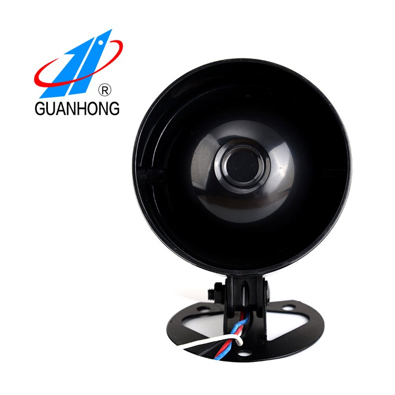 6 Tone Battery Backup Alarm with Key Car Reversing Alarm