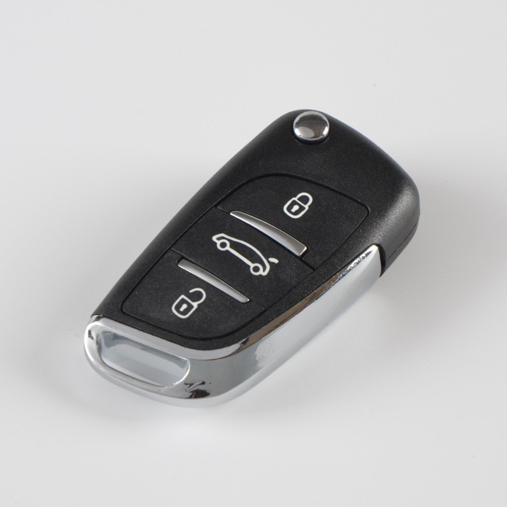 Car PKE Keyless Entry One-button Start Modification System Remote Control Remote 12V Anti-theft Alarm Central Locking