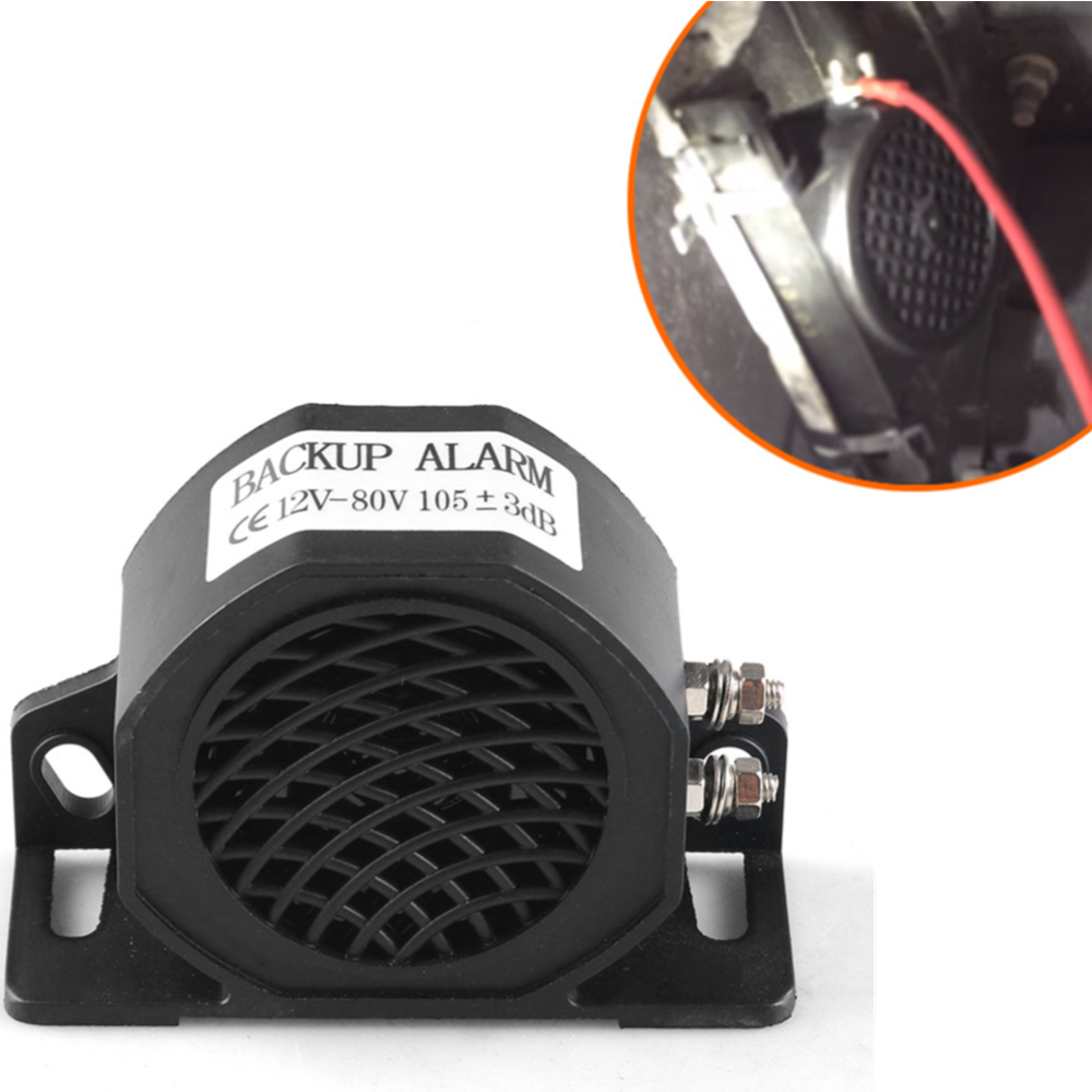 12V-24V 12V-48V 12V-80V Reverse Alarm Stock for Truck for Volvo for MAN for Scania for M.benz for Iveco for Daf for Renault