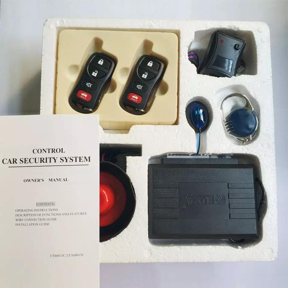 Universal 12V One Way Remote Control Octopus Car Alarm System Remote Control Door Lock Keyless Entry System