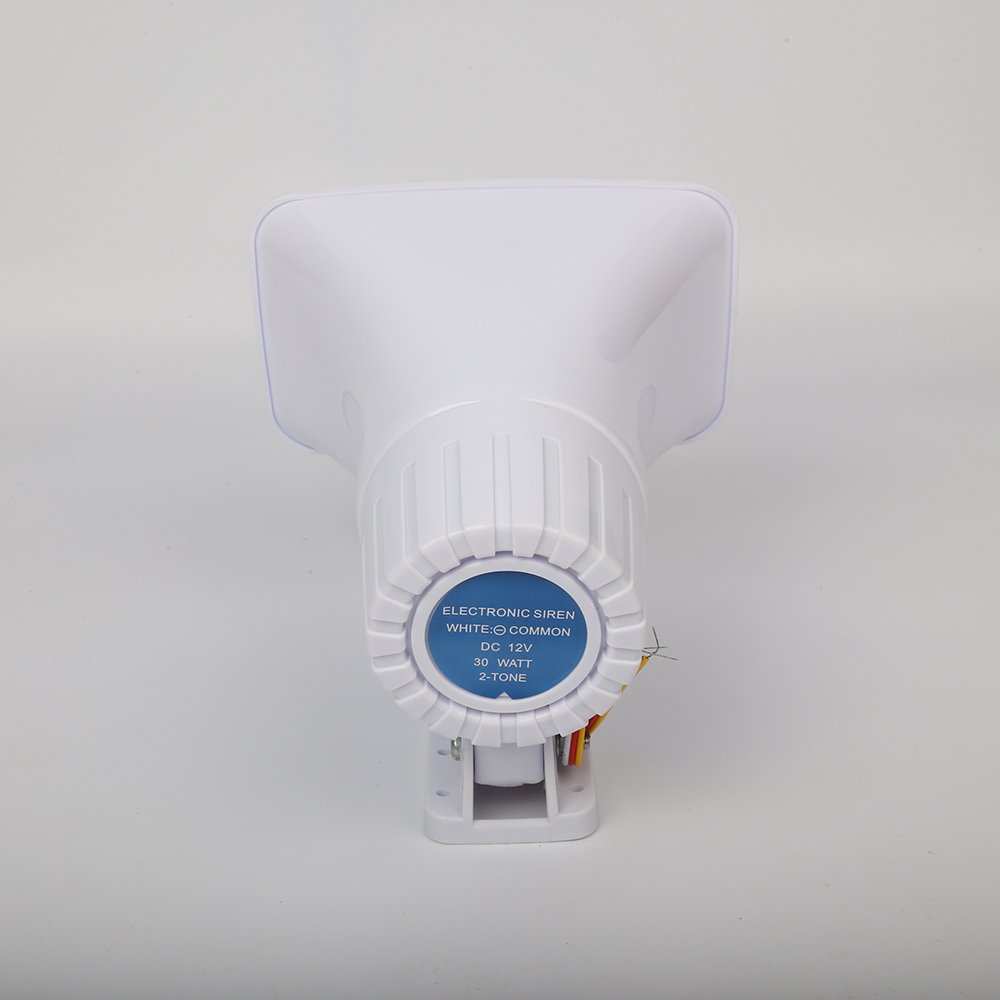 5C-112 Car Alarm & Home Security System Speaker Big Siren Sound