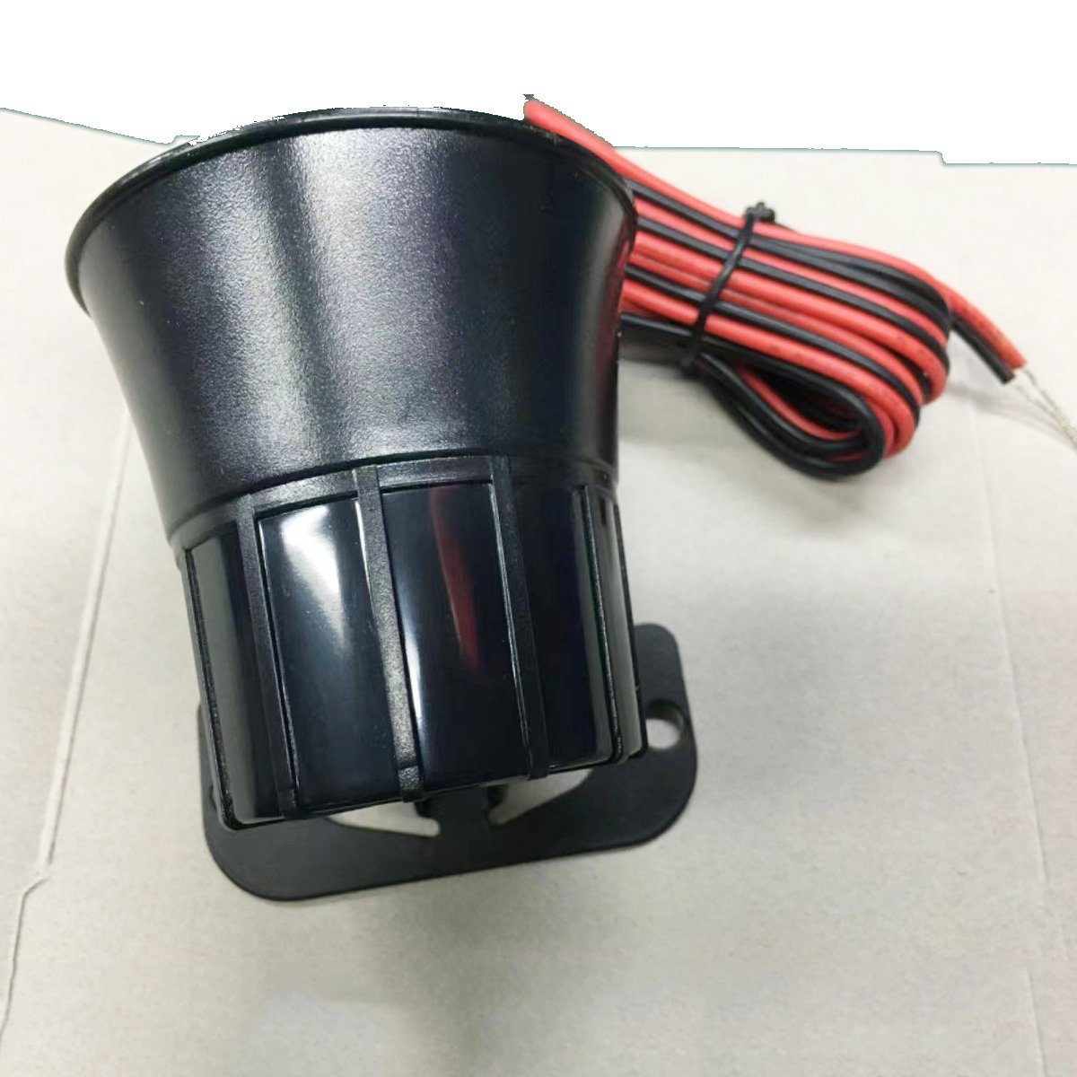 FLT Factory Hot Sale Fire Strobe Siren 12V Electric Sound Horn Loud Car Motorcycle Horn Warning Alarm Fire Siren Speaker