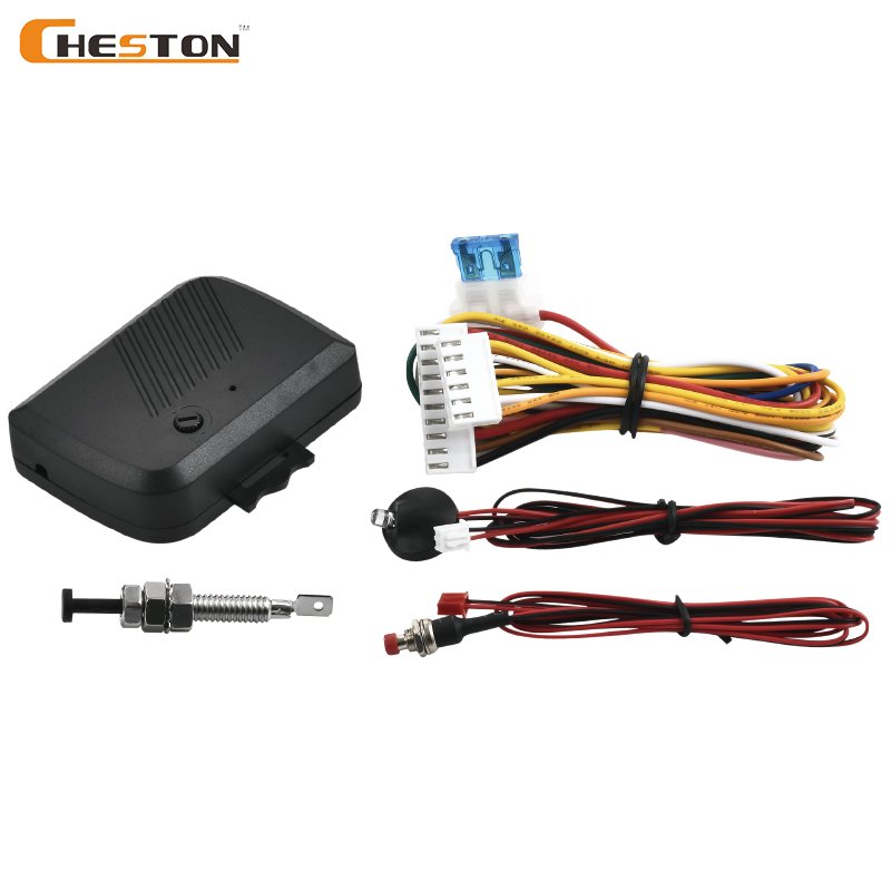Car Door Locking System Automatic Central Door Lock Car Alarm System With GPS Tracker