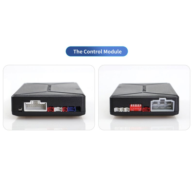EASYGUARD PKE Car Alarm with Push Engine Start & Remote Engine Start Shock Warn