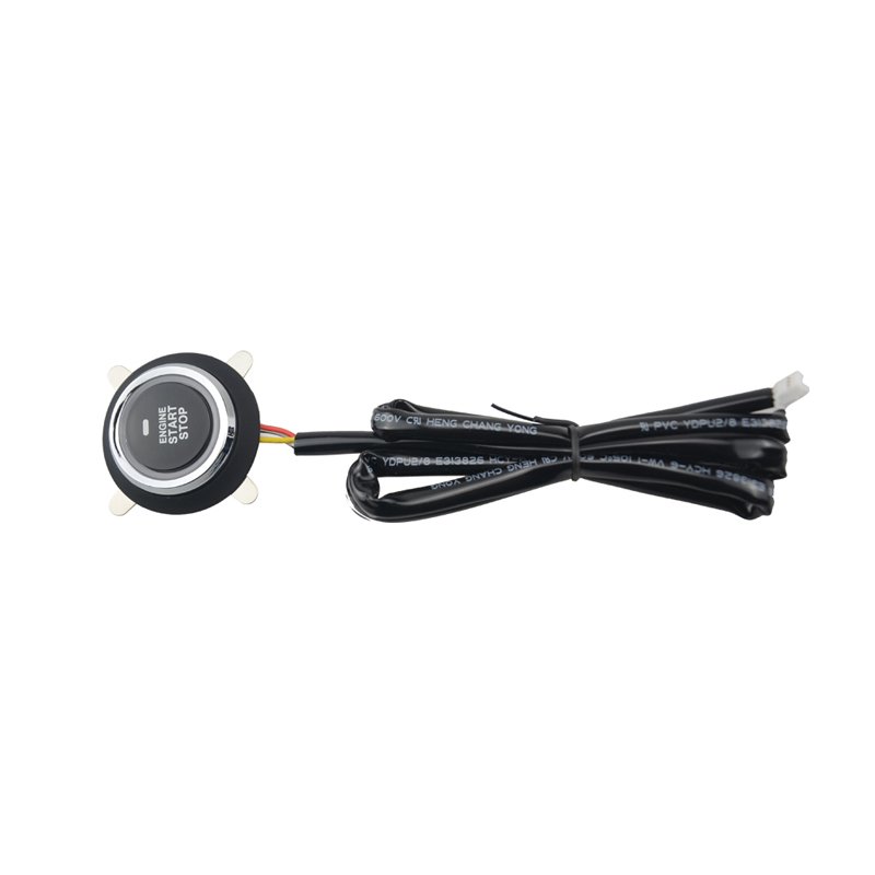 EASYGUARD PKE Car Alarm with Push Engine Start & Remote Engine Start Shock Warn