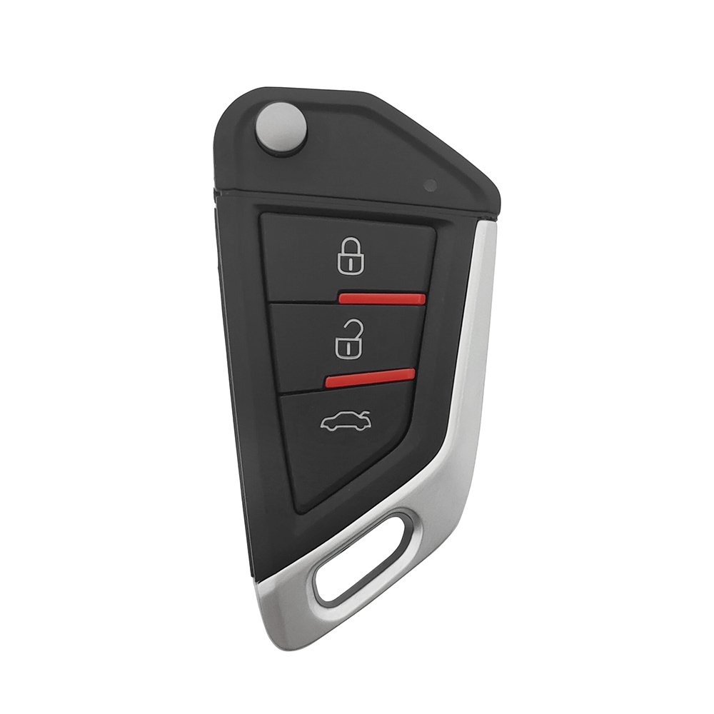 Ultra Control Remote With Flip Car Key Red Led 433Mhz Frequency Variable Code Remote Control for UT5100H 4100H Car Alarm System