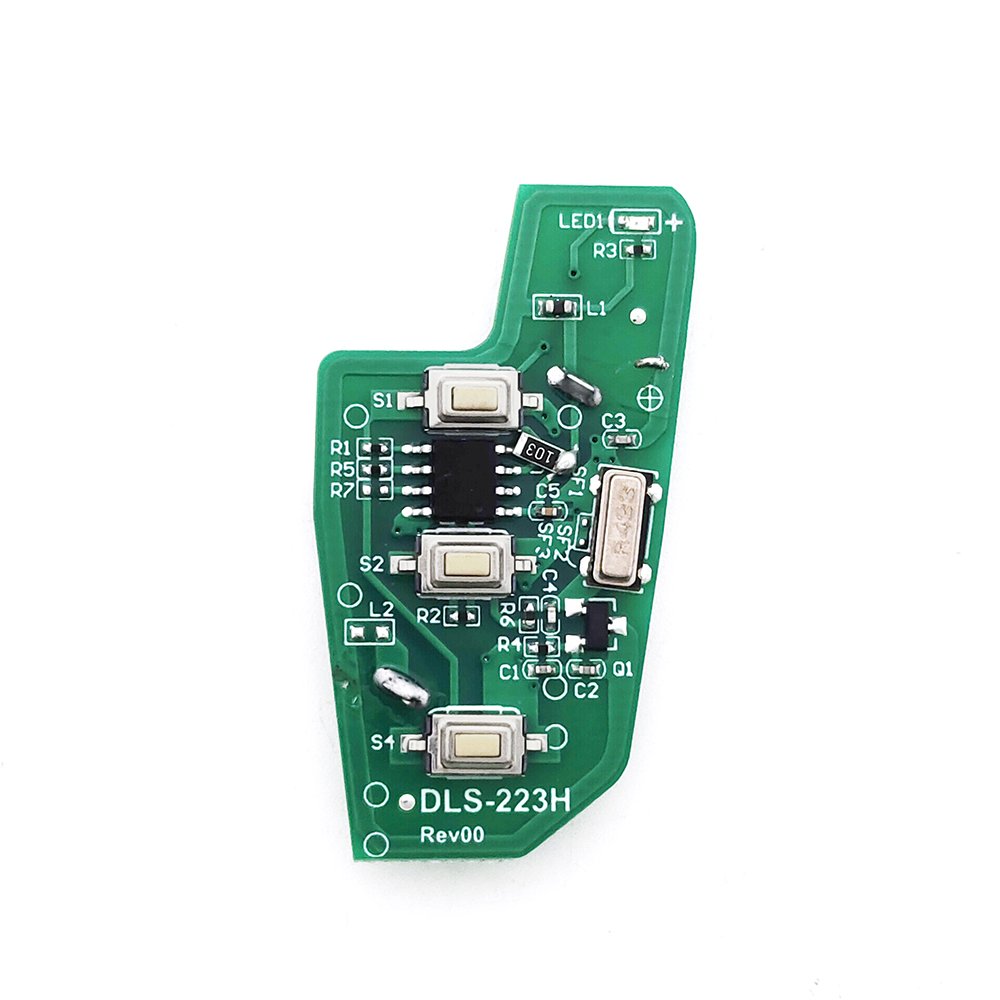 Ultra Control Remote With Flip Car Key Red Led 433Mhz Frequency Variable Code Remote Control for UT5100H 4100H Car Alarm System