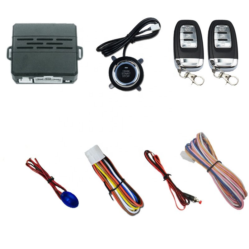 Universal Remote Car Engine Keyless Entry System Car Start Stop Engine Car Alarm System Remote Engine Start