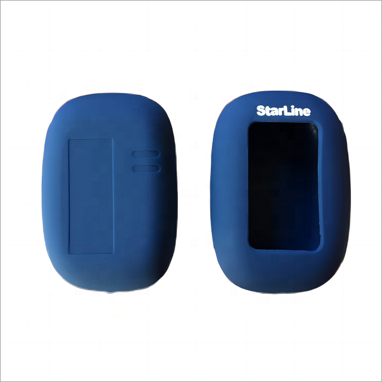 Silicone Car Alarm Remote Control case Cover for Starline B92