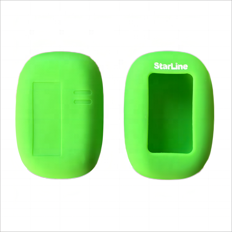 Silicone Car Alarm Remote Control case Cover for Starline B92