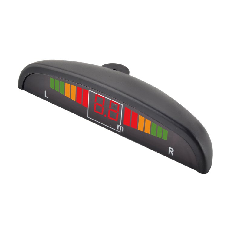 Car Reverse Backup Radar Parking Sensor 4 Buzzer Radar Alarm Park Sensor Kit Front and Rear
