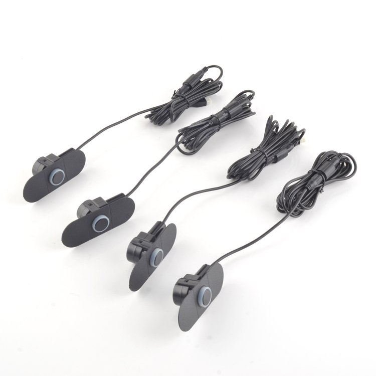 Car Reverse Backup Radar Parking Sensor 4 Buzzer Radar Alarm Park Sensor Kit Front and Rear