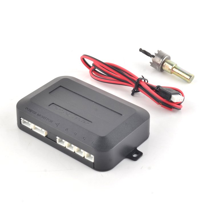 Car Reverse Backup Radar Parking Sensor 4 Buzzer Radar Alarm Park Sensor Kit Front and Rear