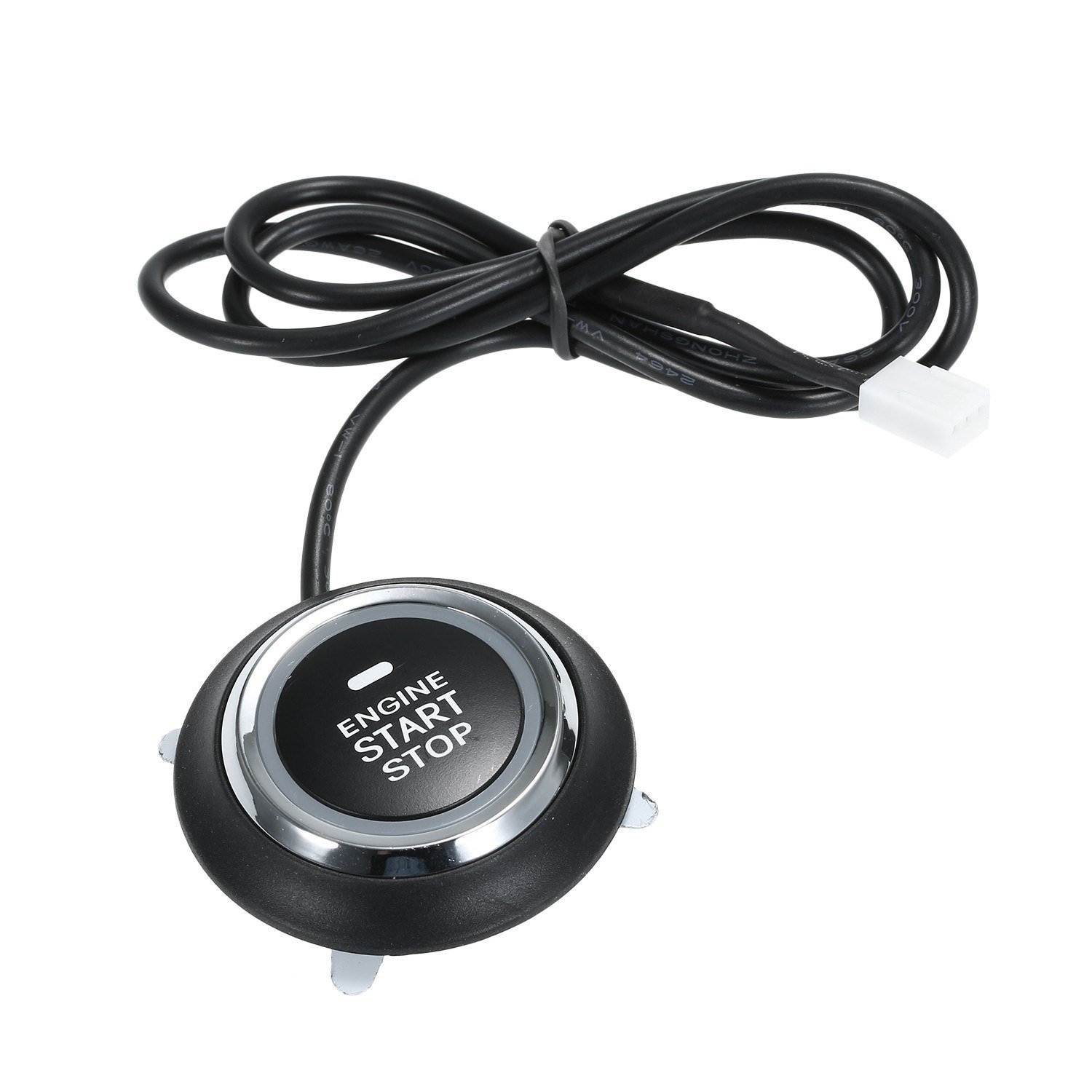 Car Alarm Systems Car SUV Switch Keyless Entry Engine Start Alarm System Push Button Remote Starter Stop Auto Anti-theft System