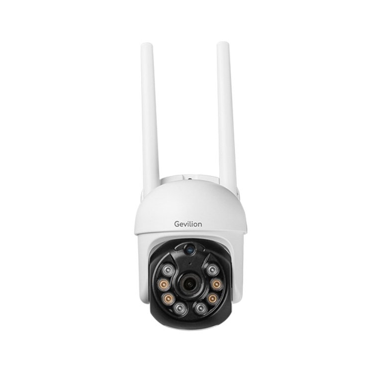 6MP 1.5 Inch Small Size Mini Auto Tracking Wireless Speed Dome PTZ Camera Outdoor Color Night Vision Smart Tuya Wifi Ip Camera