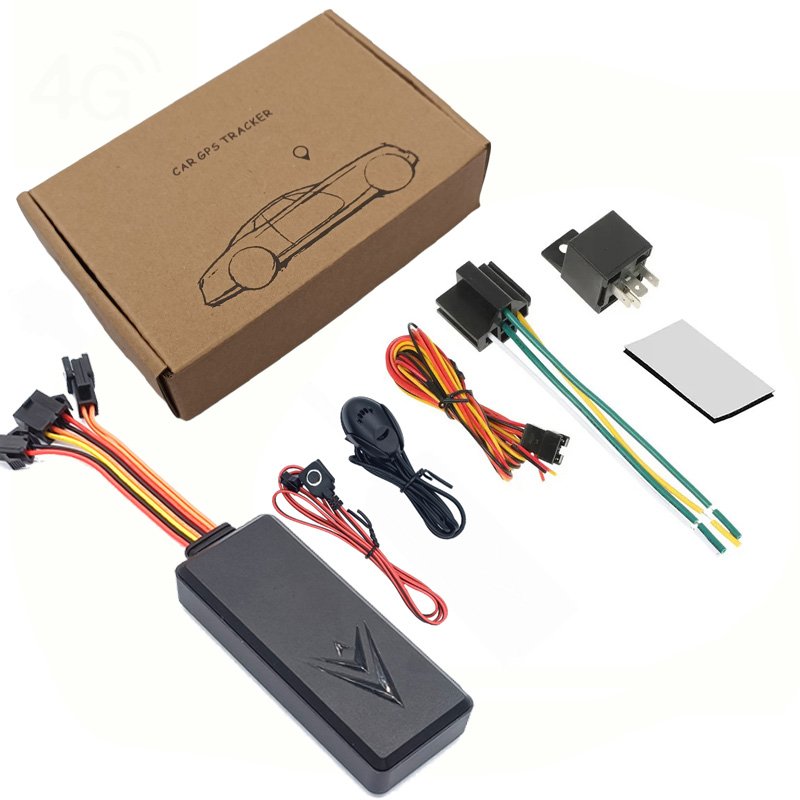 4G GPS Tracking Device Alarm Voice Listening Truck Vehicle Car 4G GPS Tracker for Motorcycle