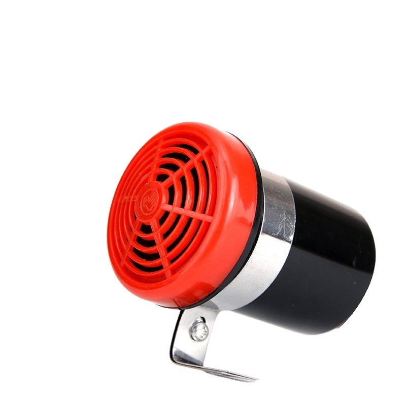 12V BIBI Sound 102db Truck Back Alarm Black Auto 10W Green Snake One Way Car Alarm 12 Months Beep-beep Sound GUANHONG 50~100M
