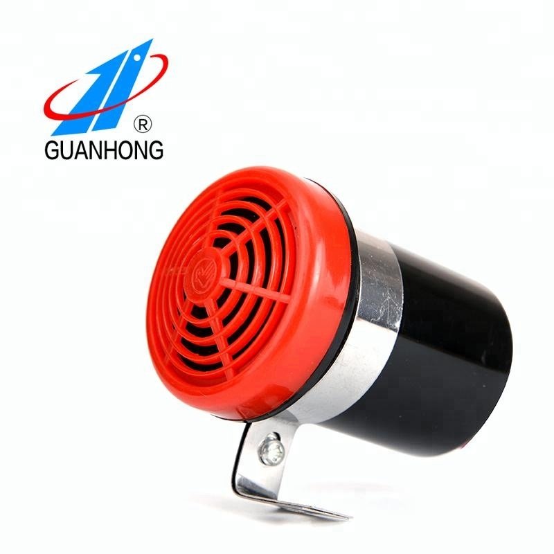 12V BIBI Sound 102db Truck Back Alarm Black Auto 10W Green Snake One Way Car Alarm 12 Months Beep-beep Sound GUANHONG 50~100M
