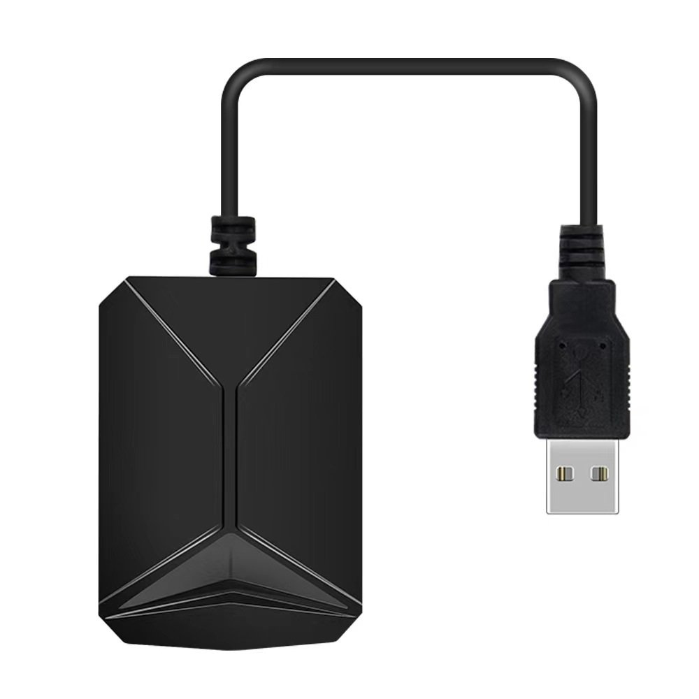 CAR Plug and Play TPMS USB TPMS 5 Wheels Internal Sensor Spare Tire Pressure Monitoring System for Android Navigation Player