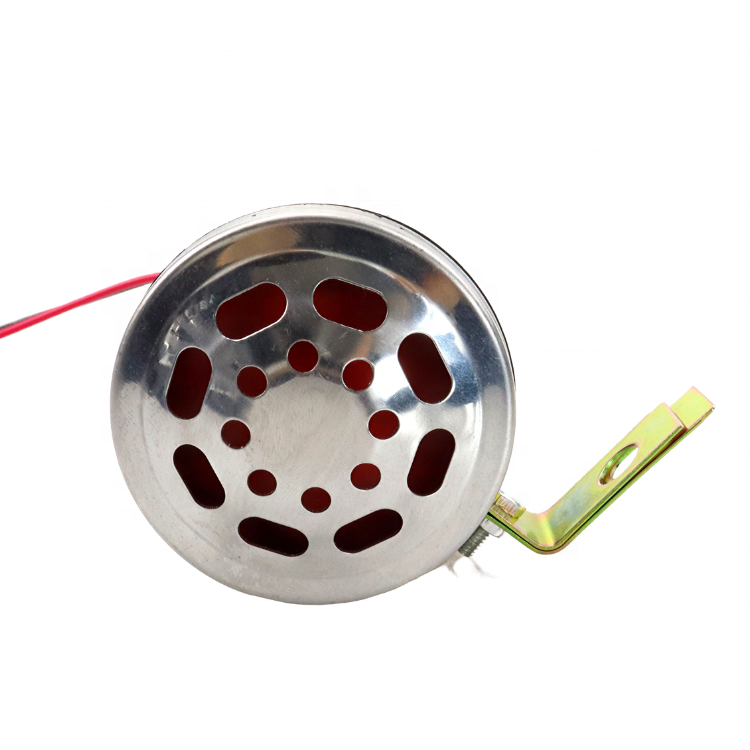 12v Siren Alarm Horn Back-up Reversing Horn Electric Bell Motorcycle Bell Great Sound for Universal Car